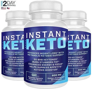 Shark Tank Instant Keto Diet | Buy 3 Get 2 Free (Special Offer)